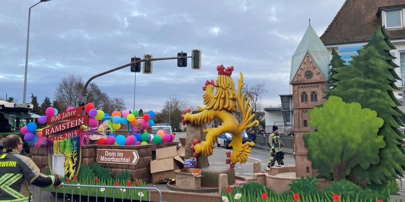 POL-PDKL: Westricher Fastnachtsumzug - Foto: presseportal.de