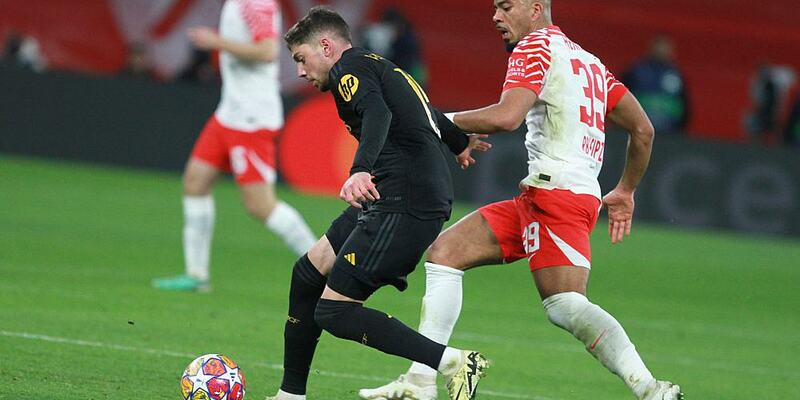 RB Leipzig - Real Madrid am 13.02.2024 - Foto: über dts Nachrichtenagentur