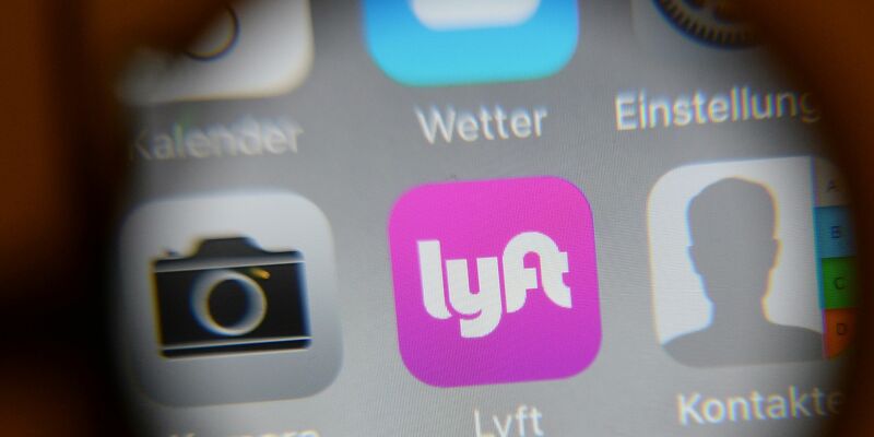 Lyft ist anders als Uber nur in den USA und Kanada aktiv. - Foto: Jens Kalaene/dpa-Zentralbild/dpa