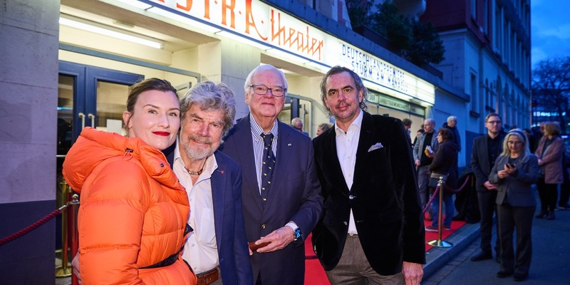 Deutschlandpremiere: Brost-Stiftung präsentiert Reinhold Messners fesselnden Dokumentarfilm Sturm am Manaslu im Ruhrgebiet - Foto: presseportal.de