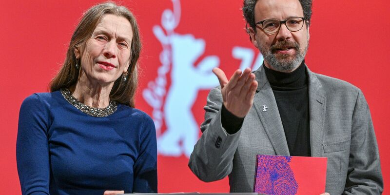 Das Leitungs-Duo der Berlinale, Geschäftsführerin Mariette Rissenbeek und der künstlerische Leiter Carlo Chatrian. - Foto: Jens Kalaene/dpa