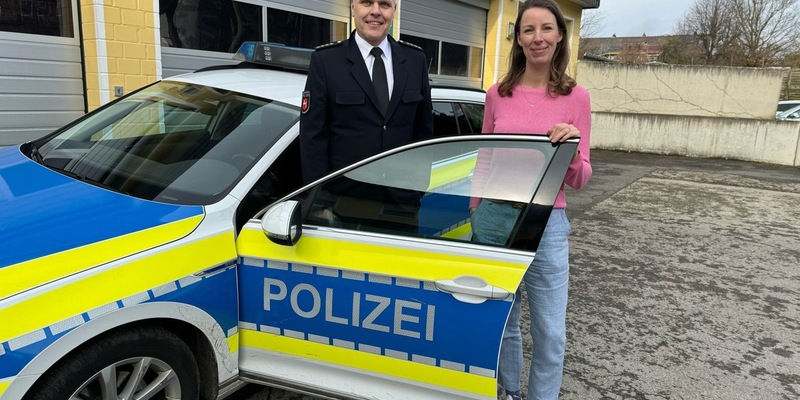 POL-HI: Neue Leiterin Kriminal- und Ermittlungsdienst im Polizeikommissariat Elze - Foto: presseportal.de