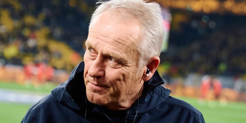 Freiburgs Trainer Christian Streich erhebt die Stimme gegen rechte Parteien wie die AfD. - Foto: Bernd Thissen/dpa