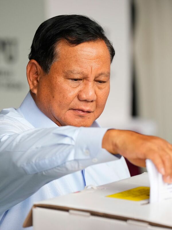 In Indonesien hat Prabowo Subianto die Präsidentschaftswahl