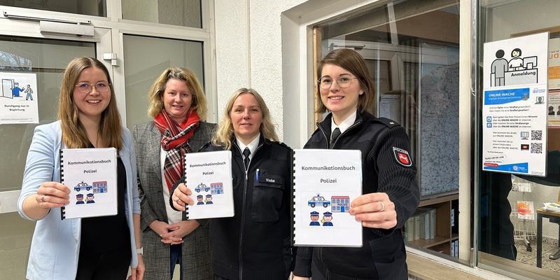POL-EL: Papenburg - Kommunikationshandbuch gemeinsam entwickelt - Gemeinsame Pressemitteilung von St. Lukas Leben erleben und der Polizeiinspektion Emsland/Grafschaft Bentheim - Foto: presseportal.de