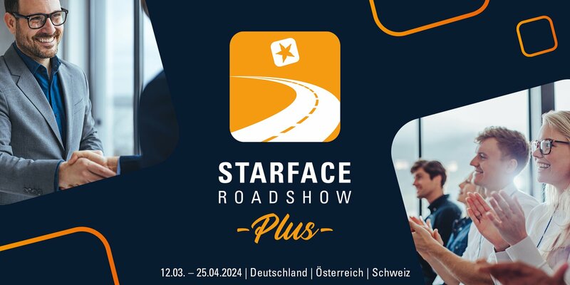 STARFACE Roadshow 2024 - Foto: STARFACE über pressetext.de