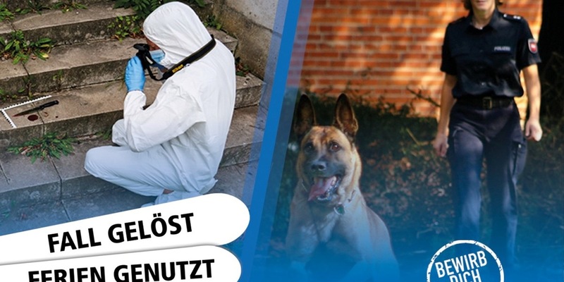 POL-WL: Ferienpraktika bei der Polizei - Foto: presseportal.de