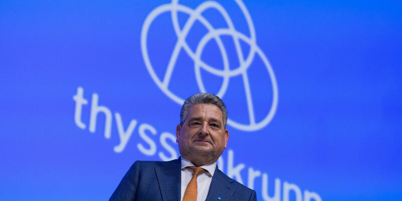 Miguel Ángel López Borrego ist Vorstandsvorsitzender von Thyssenkrupp. - Foto: Rolf Vennenbernd/dpa