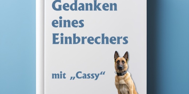 POL-OB: Buchtipp: Die Gedanken eines Einbrechers (mit Cassy) - Foto: presseportal.de