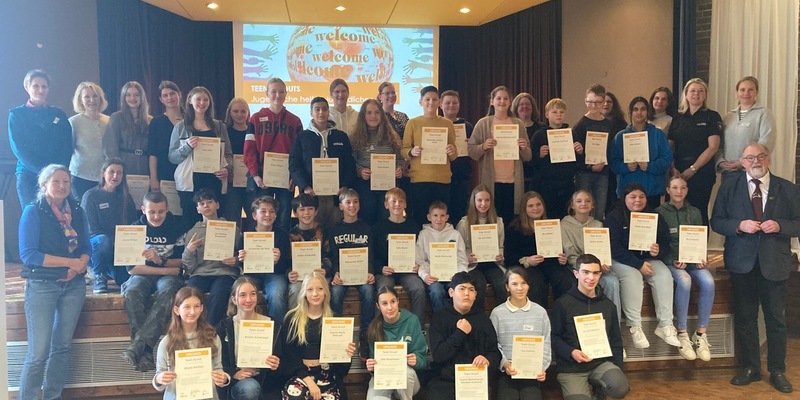 POL-GS: 32 neue Teen-Scouts für Goslarer Schulen - Foto: presseportal.de