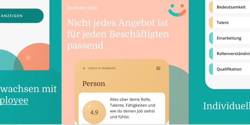MyDearEmployee App - Wie Mitarbeiter:innen datengestützt & eigenständig ihr Burnoutrisiko senken - Foto: presseportal.de