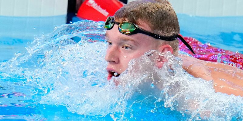 Hat über 800 Meter Freistil das Olympia-Ticket gelöst: Sven Schwarz. - Foto: Hassan Ammar/AP/dpa
