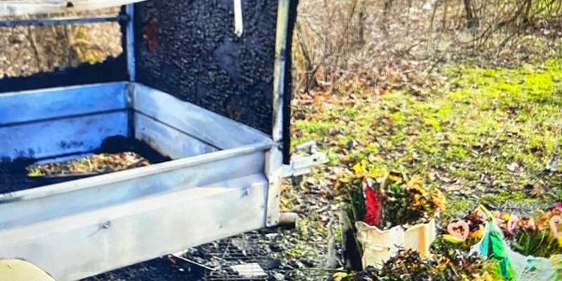 FW-M: Verpuffung im Anhänger (Grasbrunn) - Foto: presseportal.de