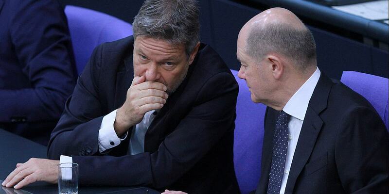 Robert Habeck und Olaf Scholz (Archiv) - Foto: über dts Nachrichtenagentur