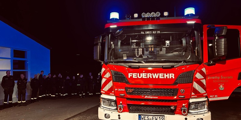 FW-Schermbeck: Neues Fahrzeug für den Löschzug Gahlen - Foto: presseportal.de