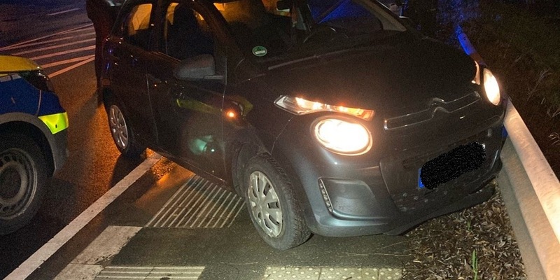 POL-AC: Unfall unter Drogeneinfluss - Foto: presseportal.de