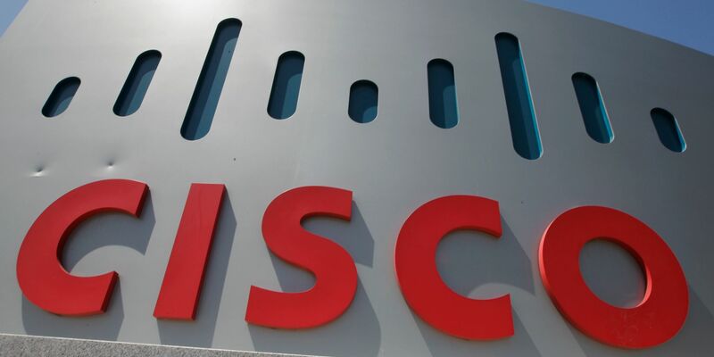 Die Cisco-Aktie fiel im nachbörslichen US-Handel zeitweise um mehr als fünf Prozent. - Foto: Paul Sakuma/AP/dpa