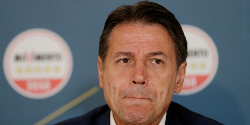 Ein Ausschuss soll die von Ex-Regierungschef Giuseppe Conte ergriffenen Maßnahmen zur Bewältigung der Pandemie prüfen. - Foto: Cecilia Fabiano/LaPresse via ZUMA Press/dpa