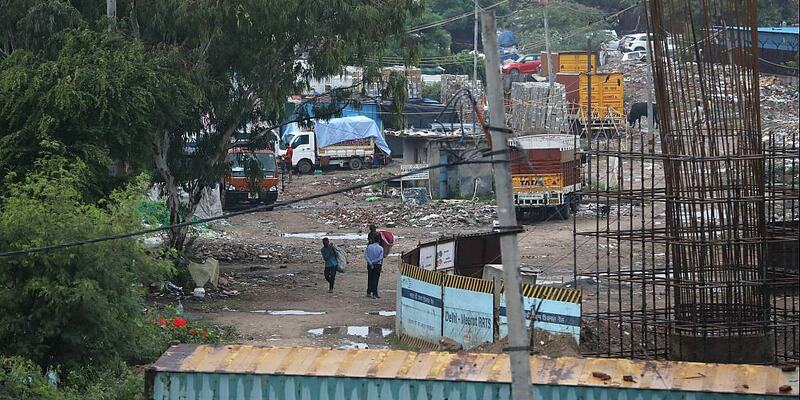 Armenviertel in Neu-Delhi (Archiv) - Foto: über dts Nachrichtenagentur