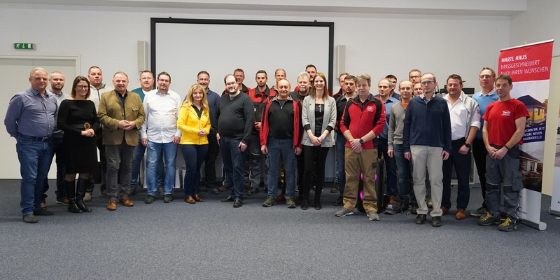 HARTL HAUS-Mitarbeiterehrungen - Foto: HARTL HAUS über pressetext.de