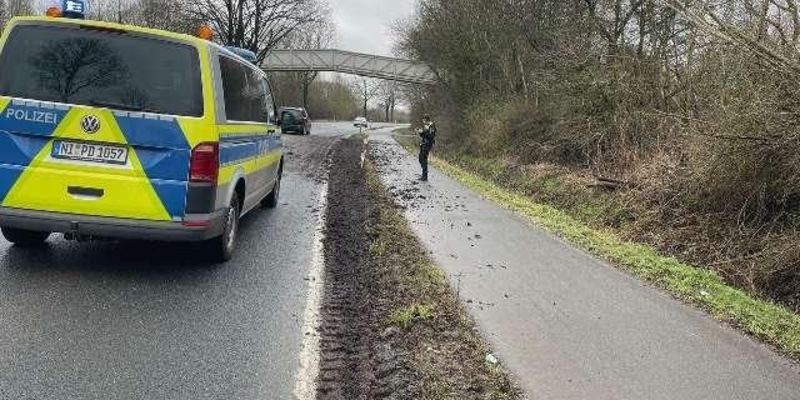 POL-NI: Stolzenau - Zeugenaufruf nach Verkehrsunfallflucht - Foto: presseportal.de