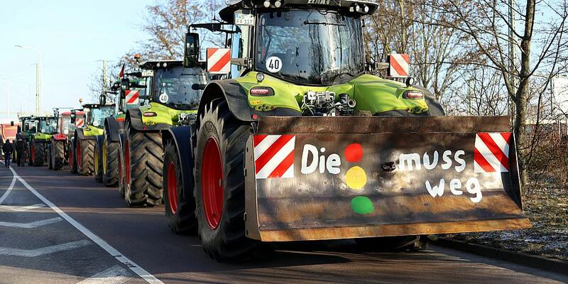 Bauernproteste (Archiv) - Foto: über dts Nachrichtenagentur