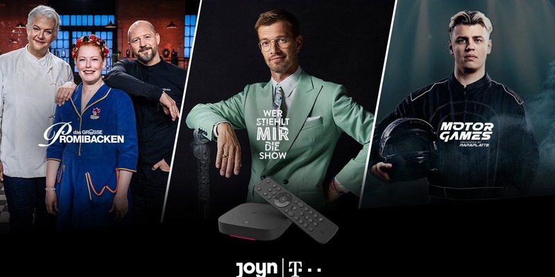 Joyn kommt zu MagentaTV! Streaming-Plattform der ProSiebenSat.1 Media SE und die Deutsche Telekom starten ab sofort umfassende Kooperation - Foto: Joyn, presseportal.de