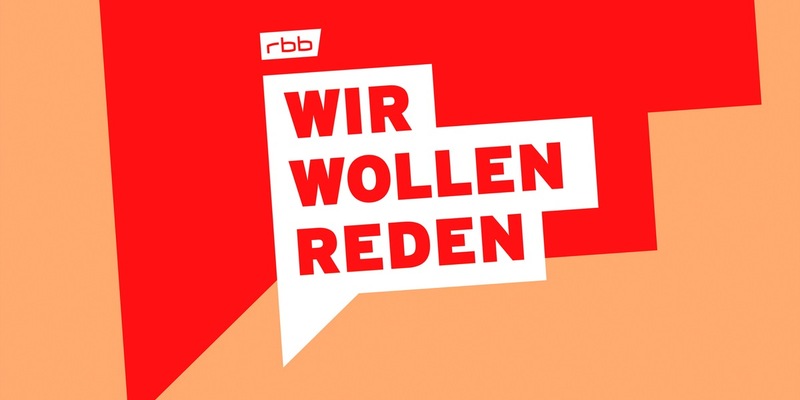 Wir wollen reden / Bürgerinnen und Bürger bestimmen die Themen / Erste Ausgabe aus Friedland (Niederlausitz) - Foto: presseportal.de