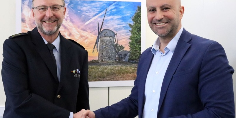 POL-MI: Björn Brocks neuer Leiter der Direktion Gefahrenabwehr/Einsatz bei der Polizei Minden-Lübbecke -Erfahrener Polizeibeamter kehrt an alte Wirkungsstätte zurück - Foto: presseportal.de