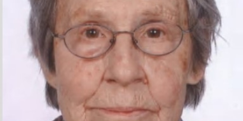 POL-MS: 90-jährige Münsteranerin vermisst - Wer hat Renate R. gesehen? - Foto: presseportal.de