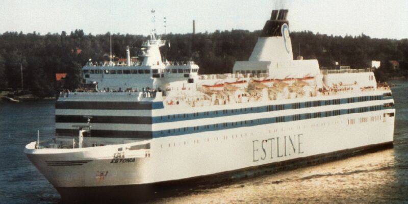 Die «Estonia» war 1994 auf dem Weg von Tallinn nach Stockholm vor der finnischen Südküste gesunken. - Foto: epa/dpa