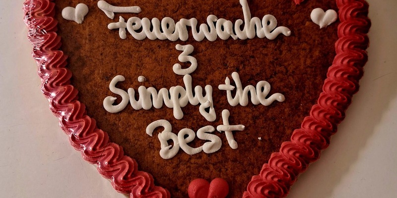 FW-M: Emotionale Momente auf der Feuerwache 3 (Theresienhöhe) - Foto: presseportal.de