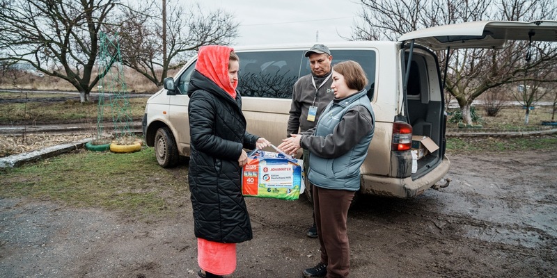 Zwei Jahre Ukraine-Hilfe der Johanniter / Johanniter unterstützen weiterhin Menschen in der Ukraine, den Nachbarländern und in Deutschland - Foto: presseportal.de