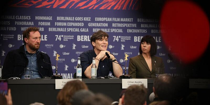 Pressekonferenz Small things like these am 15.02.2024 - Foto: über dts Nachrichtenagentur