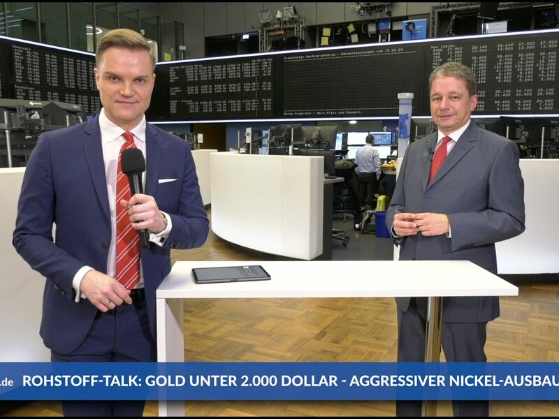 Michael Blumenroth im Rohstoff-Talk: Goldpreis könnte im zweiten Halbjahr um 10 Prozent anziehen - Foto: inside-wirtschaft.de