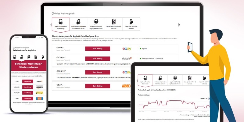 heise compaliate: Eine Lösung für Content-Monetarisierung / heise startet Affiliate-Plattform mit klickbasierten Provisionen - Foto: presseportal.de