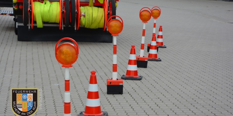 FW-MH: Unfall auf der BAB 40 in Fahrtrichtung Essen, Höhe Abfahrt Styrum - Foto: presseportal.de