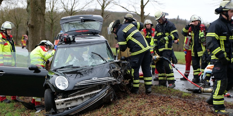 FW-DO: Schwerer Verkehrsunfall in Holzen - Foto: presseportal.de