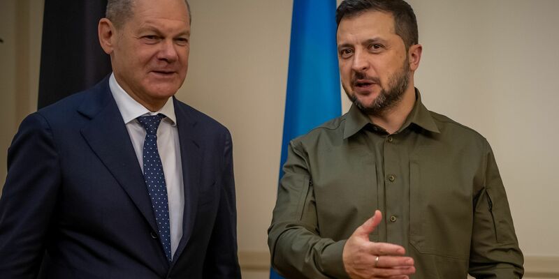 US-Präsident Biden kommt nicht nach Berlin. Dafür empfängt Scholz am Freitag einen anderen Besucher in Berlin. (Archivbild) - Foto: Michael Kappeler/dpa