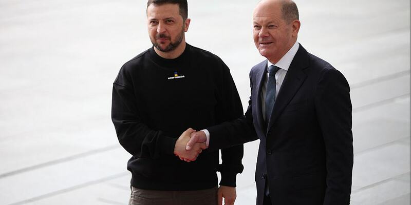 Wolodymyr Selenskyj am 14.05.2023 im Kanzleramt - Foto: über dts Nachrichtenagentur