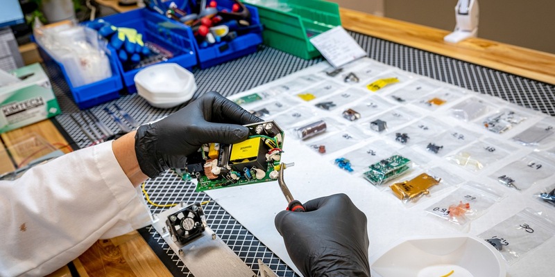 TÜV Rheinland prüft Reparierbarkeit von Produkten / TÜV Rheinland bewertet Reparierbarkeit mit Index - Foto: presseportal.de