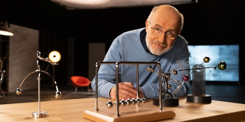 ZDF/ZDFmediathek: Harald Lesch erklärt Was die Welt am Laufen hält / Dreiteilige Terra X-Doku - Foto: presseportal.de