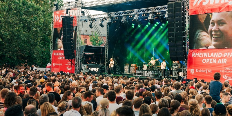 SWR3 Rheinland-Pfalz Open Air am 29. Juni in Mainz mit Tom Gregory, ClockClock, Alice Merton, Michael Schulte und VIZE - Foto: presseportal.de