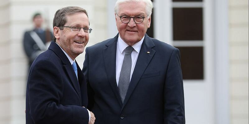Isaac Herzog und Frank-Walter Steinmeier am 16.02.2024 - Foto: über dts Nachrichtenagentur
