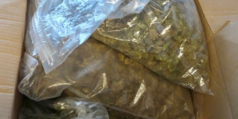 ZOLL-H: Durchsuchungsmaßnahmen in Bremen: Zollfahndungsamt Hannover stellt 5 Kilogramm Marihuana und 300 Gramm Haschisch sicher. Reste einer größeren Marihuanaplantage entdeckt. - Foto: presseportal.de
