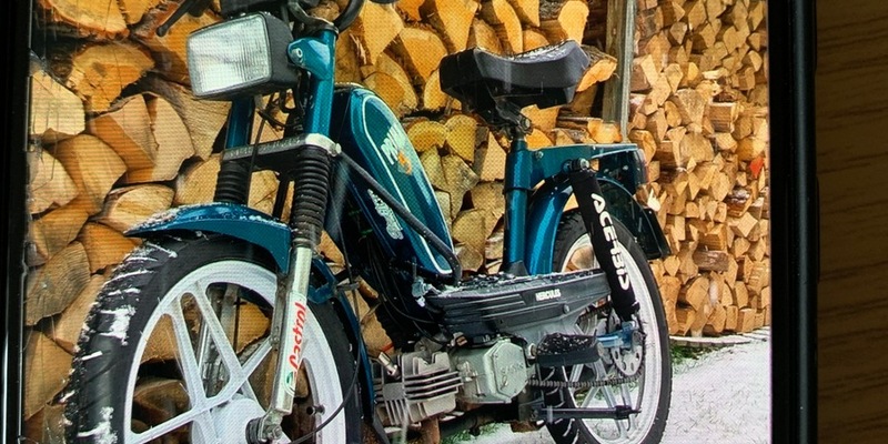 POL-HR: Schwalmstadt - Mofa vor Schule gestohlen - Foto: presseportal.de