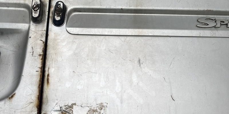 POL-UN: Schwerte - Verrostetes Schrottsammlerfahrzeug aus dem Verkehr gezogen - Foto: presseportal.de