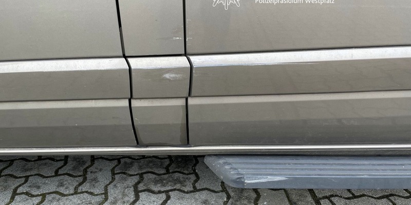 POL-PPWP: Unerlaubt von Unfallstelle entfernt - Foto: presseportal.de