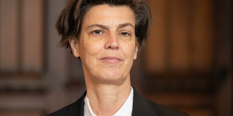 Carolin Emcke ist als Kriegsreporterin, Essayistin und literarische Philosophin bekannt. - Foto: Mohssen Assanimoghaddam/dpa