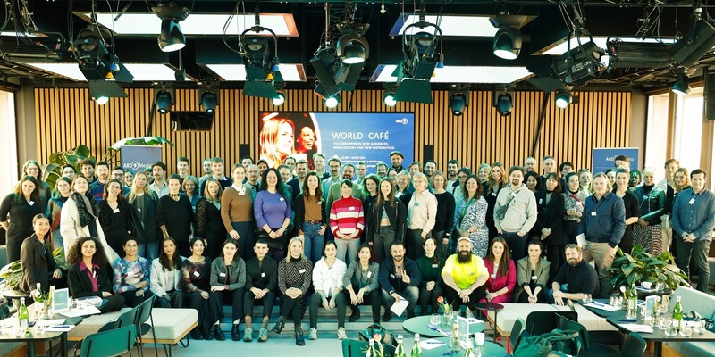 New Content, New Audiences, New Distribution - ARD Degeto Film und ARD Mediathek laden zum Streaming Campus ins Studio 14 - Foto: presseportal.de